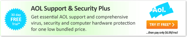 AOL Support & Security Plus