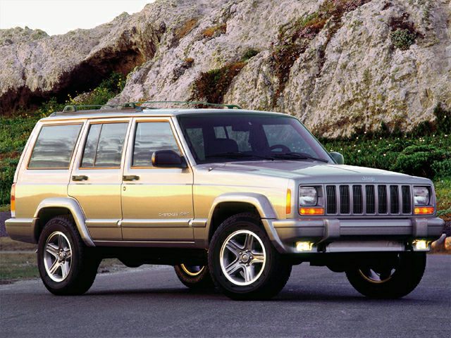 2000 Jeep cherokee classic review #3