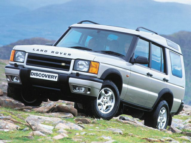 2000 Land Rover Discovery Series II Cloth 4dr Allwheel