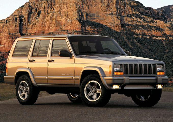 2000 Jeep cherokee crash test videos #3