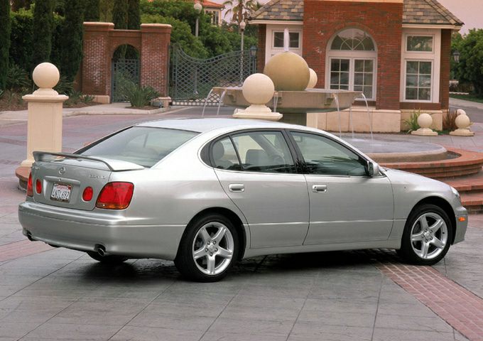 2003 Lexus GS 430 Pictures