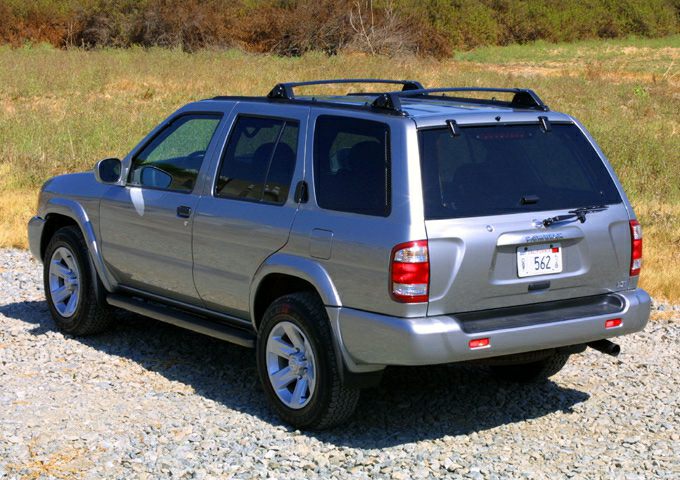 2000 Nissan pathfinder se recalls #10