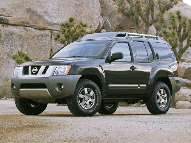 2005 Nissan xterra 4x4 review #7