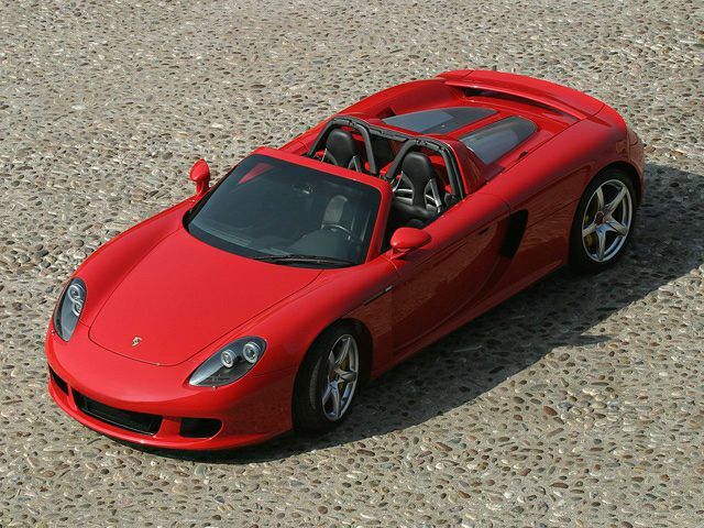 2005 Porsche Carrera GT Information