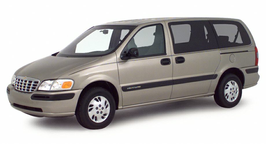2000 Chevrolet Venture Plus 4dr Extended Passenger Van