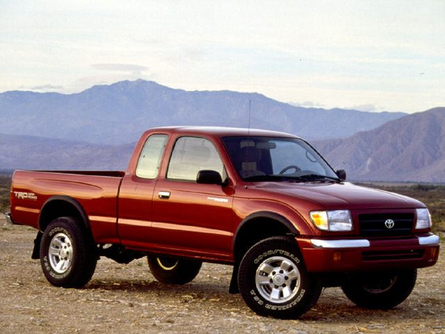 1999 Toyota tacoma recall