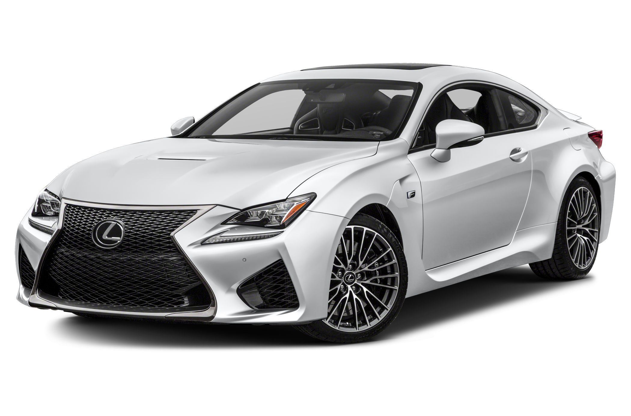 Lexus RC F resurfaces with Carbon Package - Autoblog
