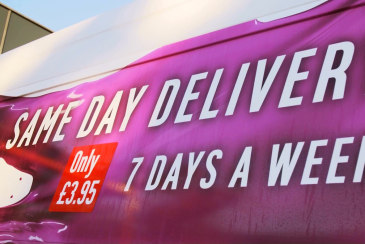 Argos rolls out UK-wide same-day deliveries