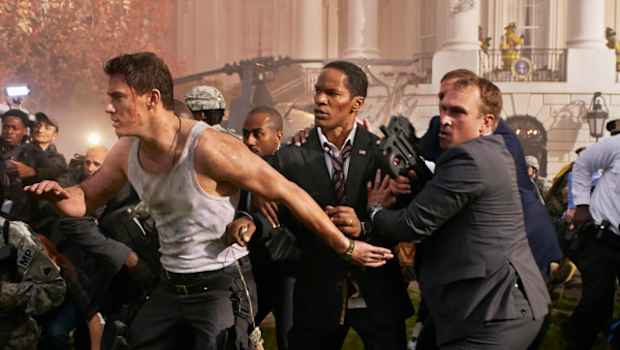 Channing Tatum, Jamie Foxx Team Up in Exclusive 'White House Down' Trailer (VIDEO)