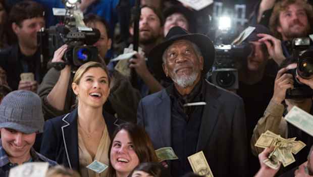 Follow the Queen of Diamonds in this Exclusive 'Now You See Me' Image
