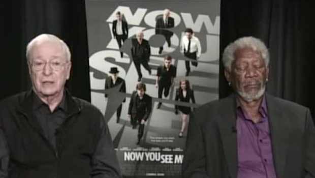 Morgan Freeman Dozes Off During Interview