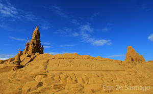 Disneyland in Sand:  The Blankenberge Sand Sculpture Festival