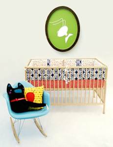modern baby bedding