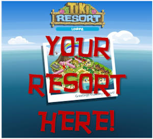 Tiki Resort: Show off your second island!