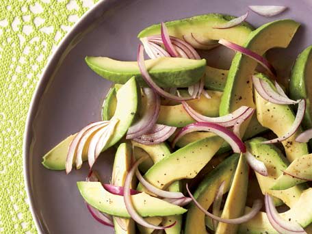 Image of Avocado-and-onion Salad, Kitchen Daily