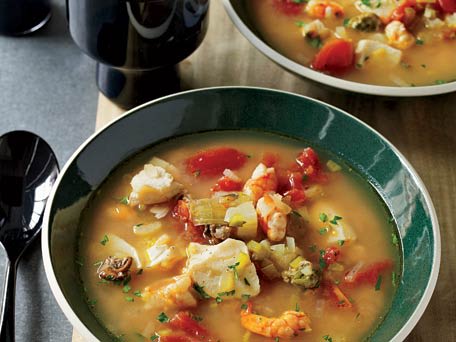 Image of Shrimp-and-smoked-oyster Chowder, Kitchen Daily