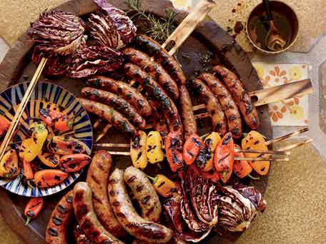 Sausage Mixed Grill