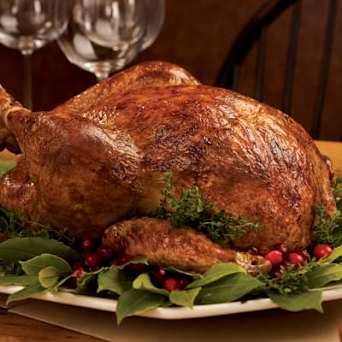 Brine-Cured Roast Turkey