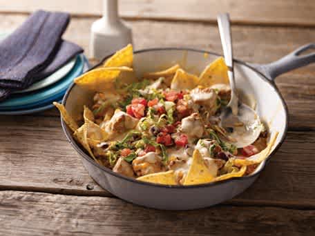 Quick-Fix Chicken Enchilada Skillet