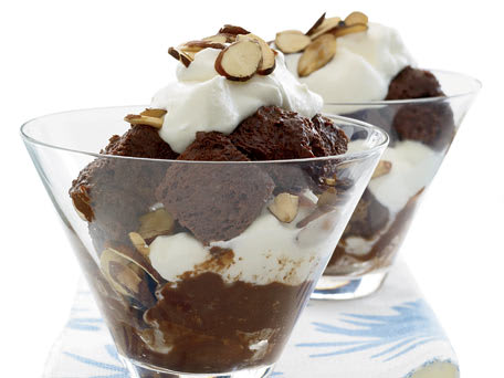 Image of Chocolate-bread Parfaits, Kitchen Daily