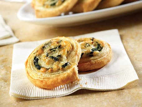 Image of Spinach-cheese Swirls, Kitchen Daily