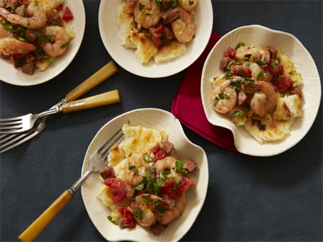 Spicy Shrimp and Grits