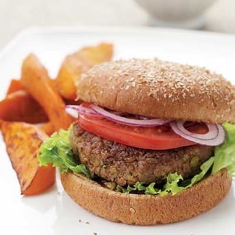 Image of Lentil Burgers, Kitchen Daily