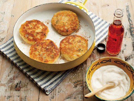 Bermuda Cod Fish Cakes