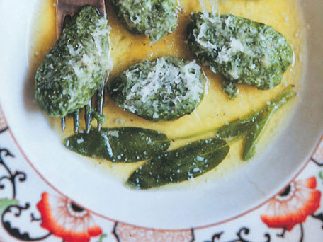Gnocchi Verde