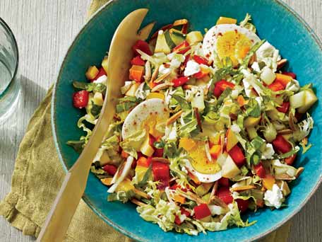 Image of Summer Chopped Salad With Quick-pickled Vegetables, Kitchen Daily