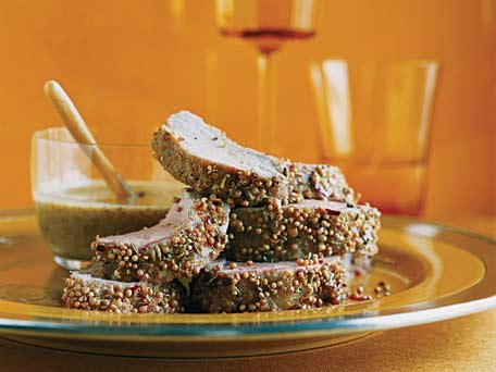 Image of Spiced Pork Tenderloin With Honey Mustard, Kitchen Daily