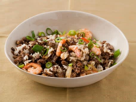 Deep South Dirty Rice and Shrimp Stuffing