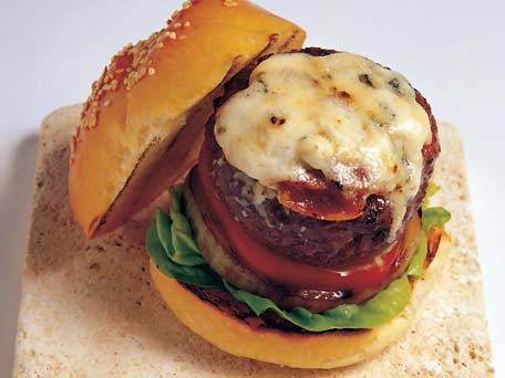 Image of Hamburgers With Herb Butter, Kitchen Daily
