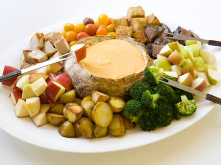 Image of Quick Cheddar Cheese Fondue, Kitchen Daily