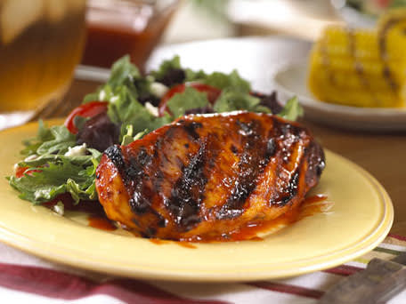 Image of Southern-style Barbecued Chicken, Kitchen Daily
