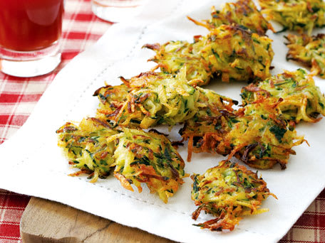 Organic Vegetable Fritters