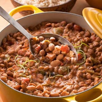 Image of Pinto Bean & Andouille Sausage Stew, Kitchen Daily