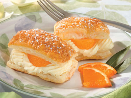 Image of Napoleons With Ginger Cream & Mandarin Oranges, Kitchen Daily