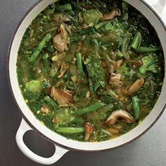 Image of Green Curry Soup, Kitchen Daily