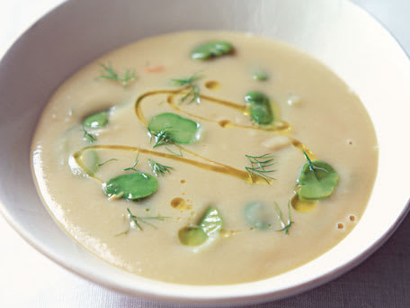 Zuppa di fave e finocchio (Broad bean and Fennel Soup)