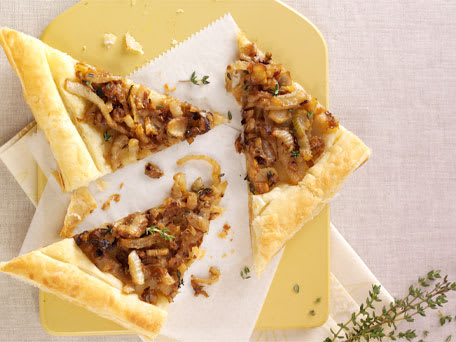 Caramelized Fennel Tarts