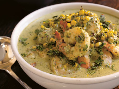 Shrimp and Sweet Corn Curry