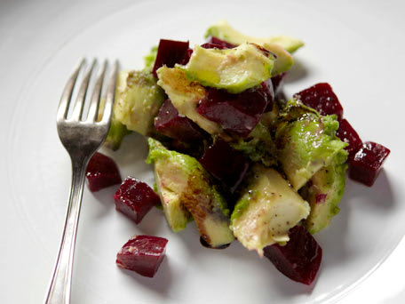 Image of Roasted-beet-and-avocado Salad, Kitchen Daily