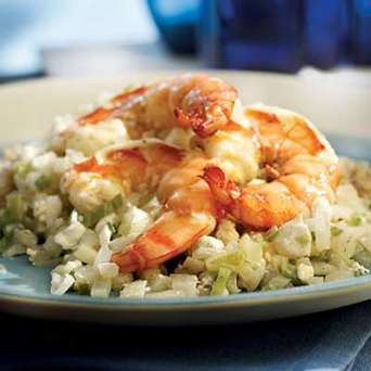 Shrimp Saganaki