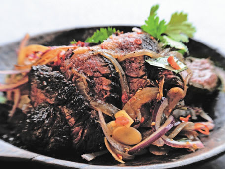 Hanger Steak Salad