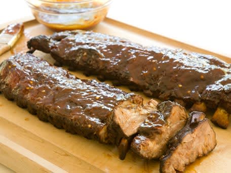 Image of Apricot-ginger Glazed Baby Back Ribs, Kitchen Daily