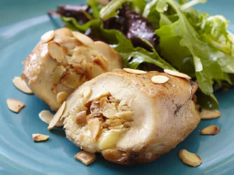 Image of Chicken Breasts Stuffed With Apples, Almonds And Brie, Kitchen Daily