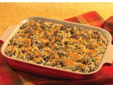 Image of Hearty Sausage & Rice Casserole, Kitchen Daily