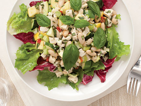 Image of Chicken & White Bean Salad, Kitchen Daily