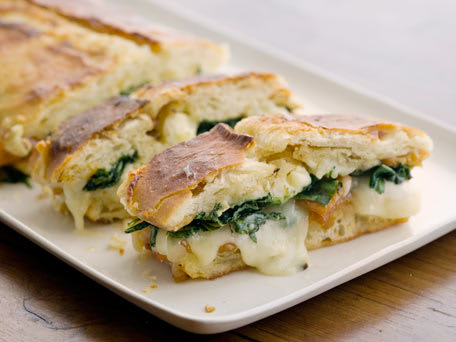 Outdoor Grilled Cheese Sandwich